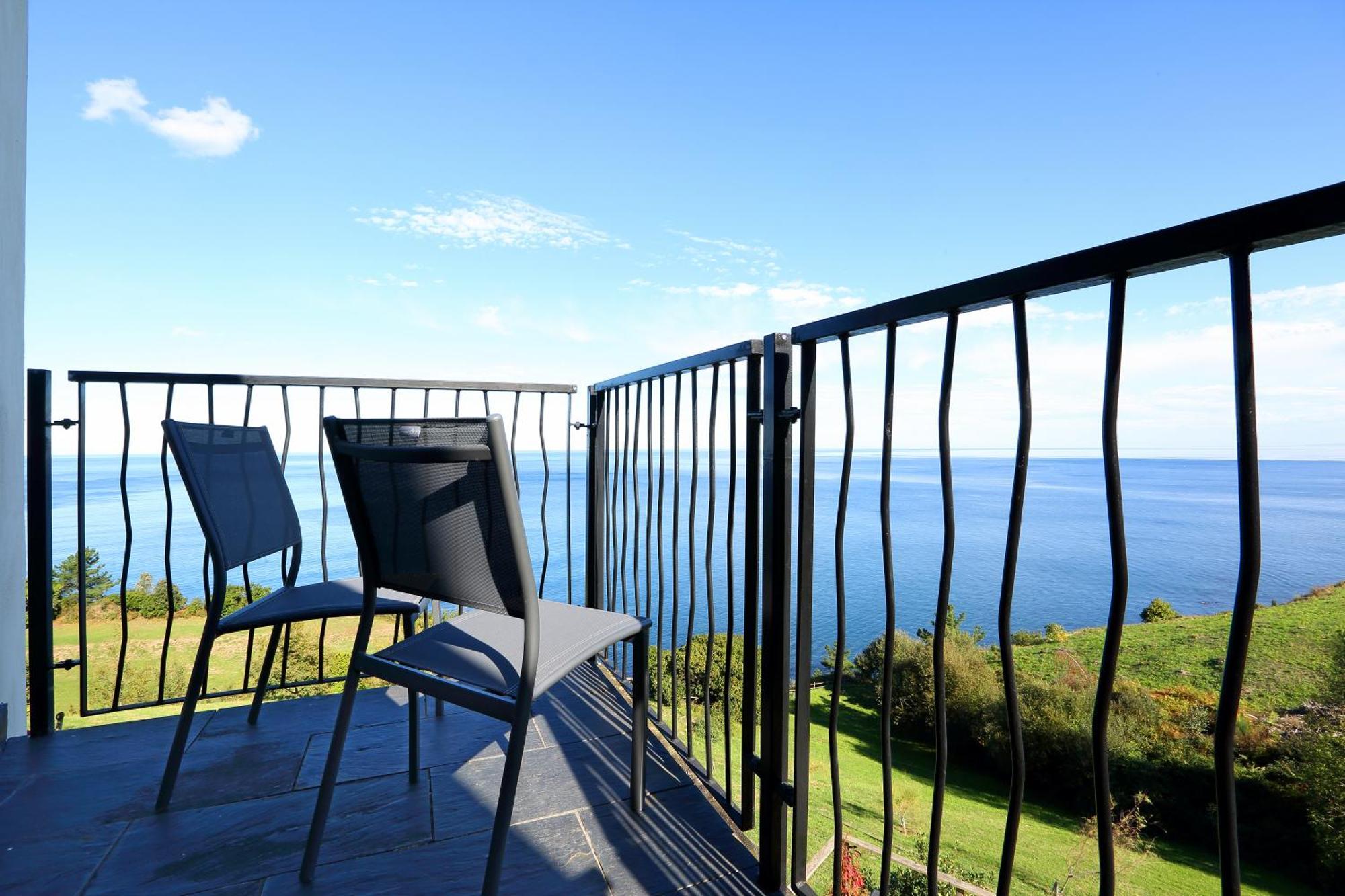 Agroturismo Haitzalde B&B - Adults Only 무트리쿠 외부 사진