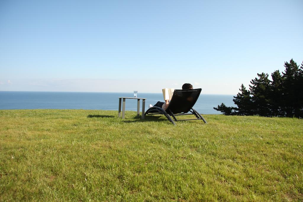 Agroturismo Haitzalde B&B - Adults Only 무트리쿠 외부 사진