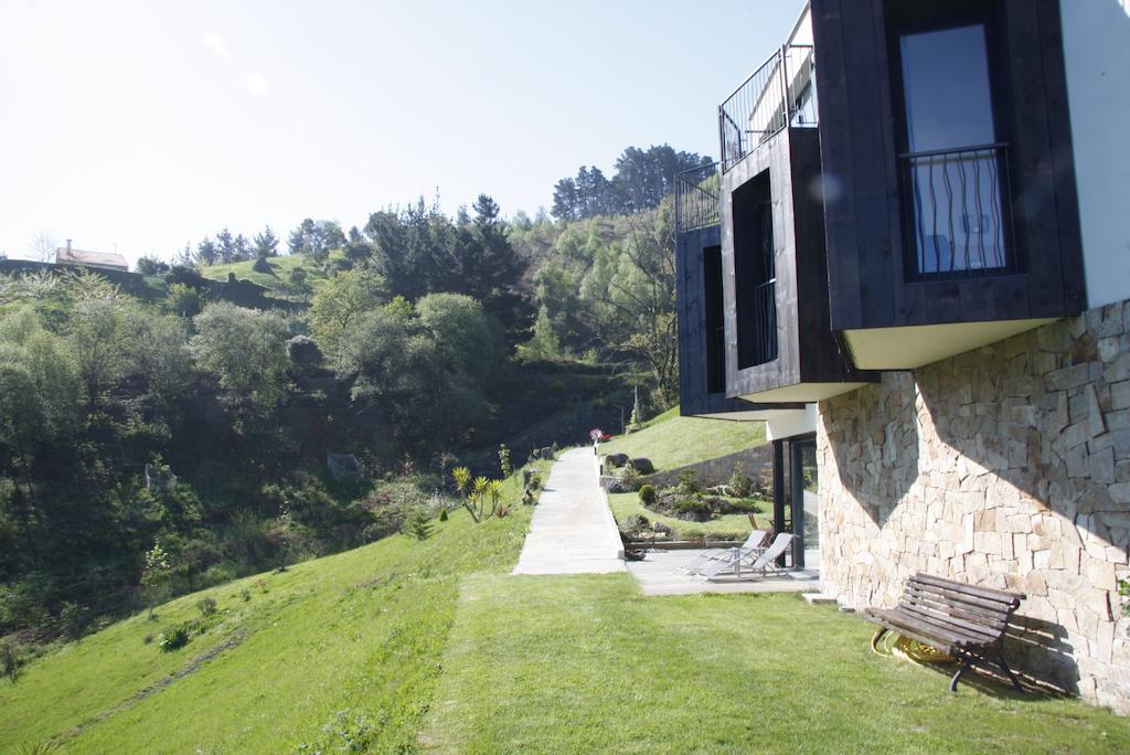Agroturismo Haitzalde B&B - Adults Only 무트리쿠 외부 사진