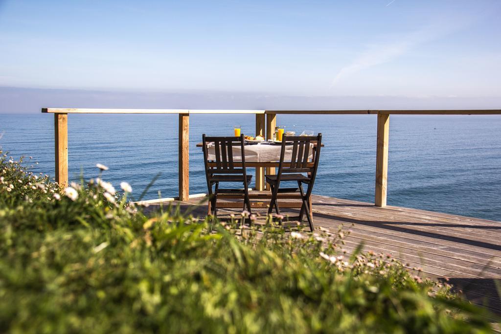 Agroturismo Haitzalde B&B - Adults Only 무트리쿠 외부 사진